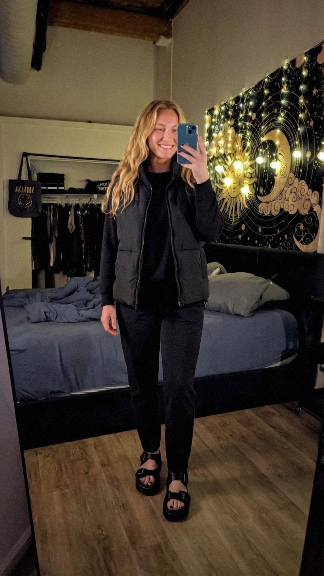 Puffer vest