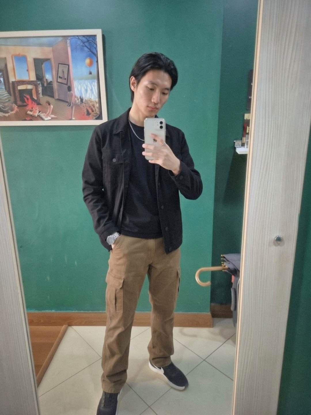 Relaxed cargo pants