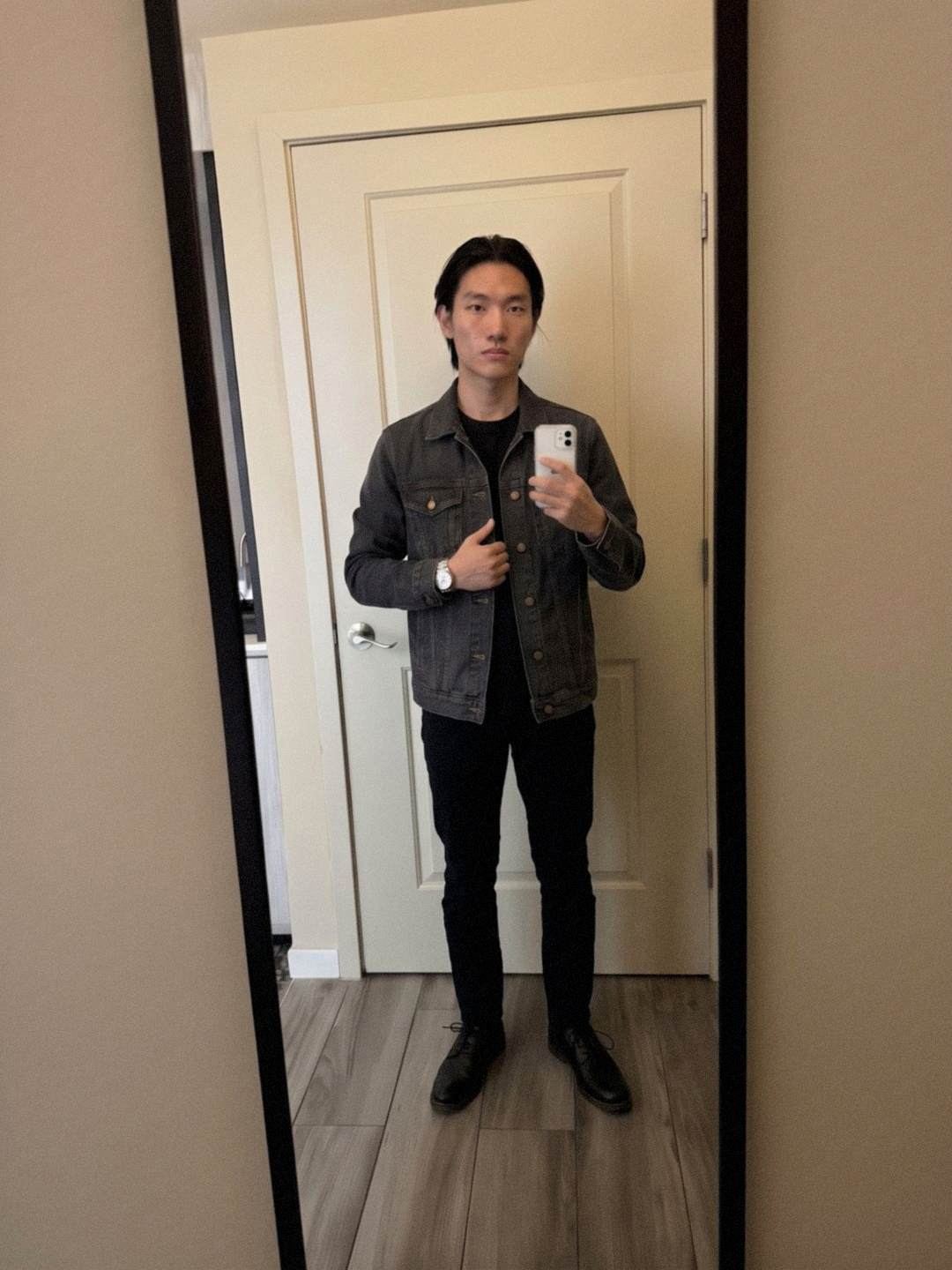 Classic denim jacket