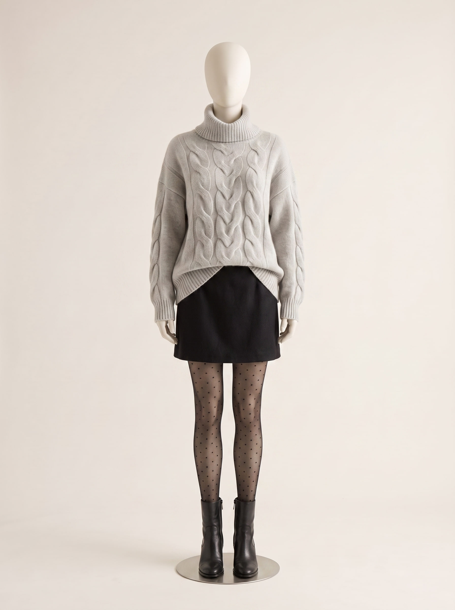 Almanac, a custom lambswool sweater by Kroja, made to order