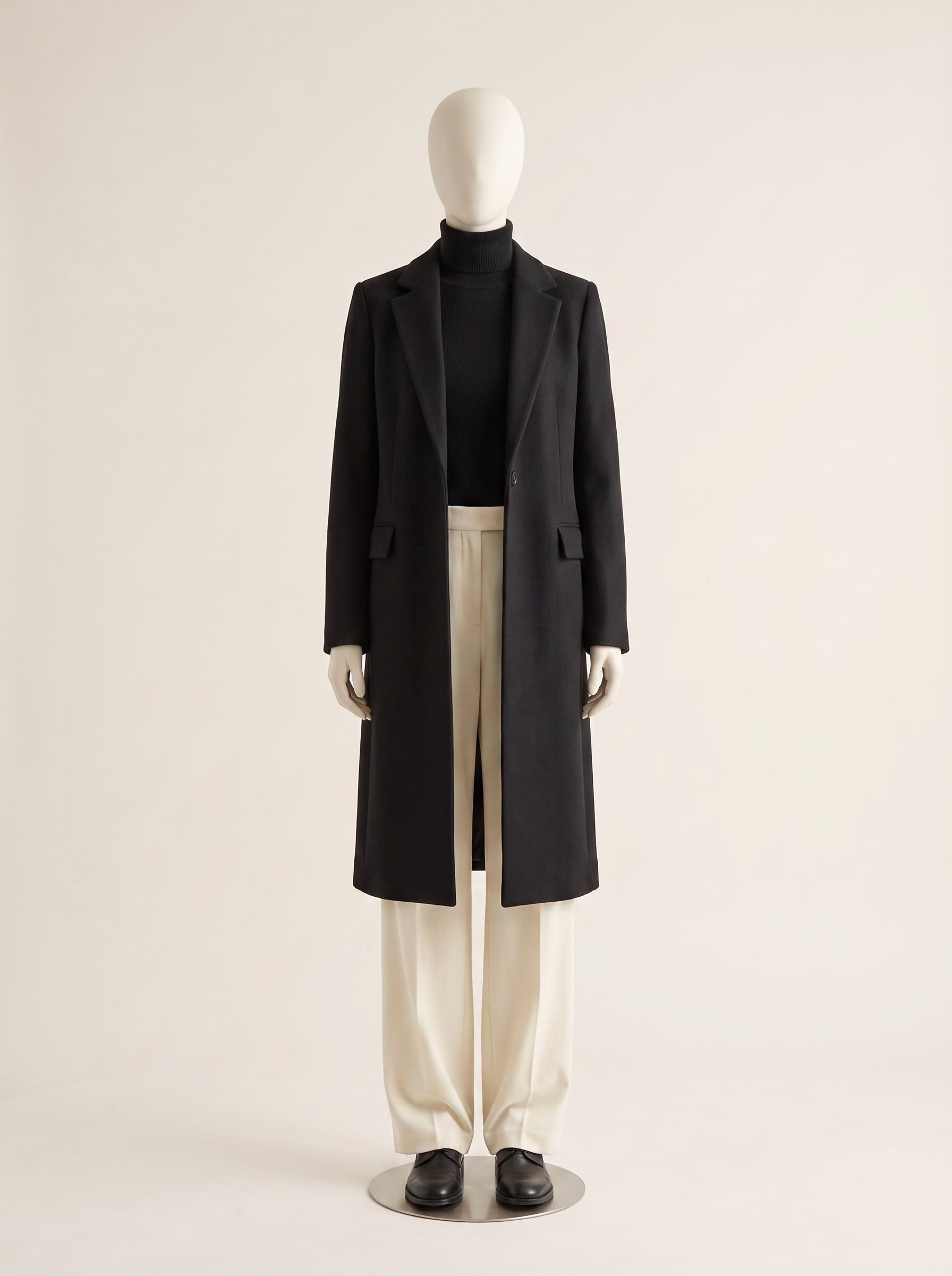 Consort, a custom wool coat by Kroja, made to order