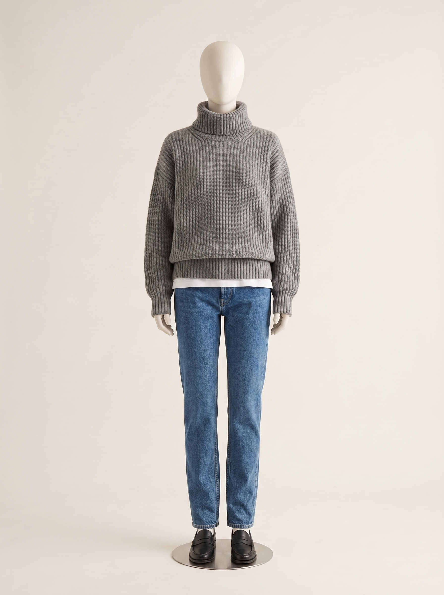 Hearth, a custom lambswool sweater by Kroja, made to order