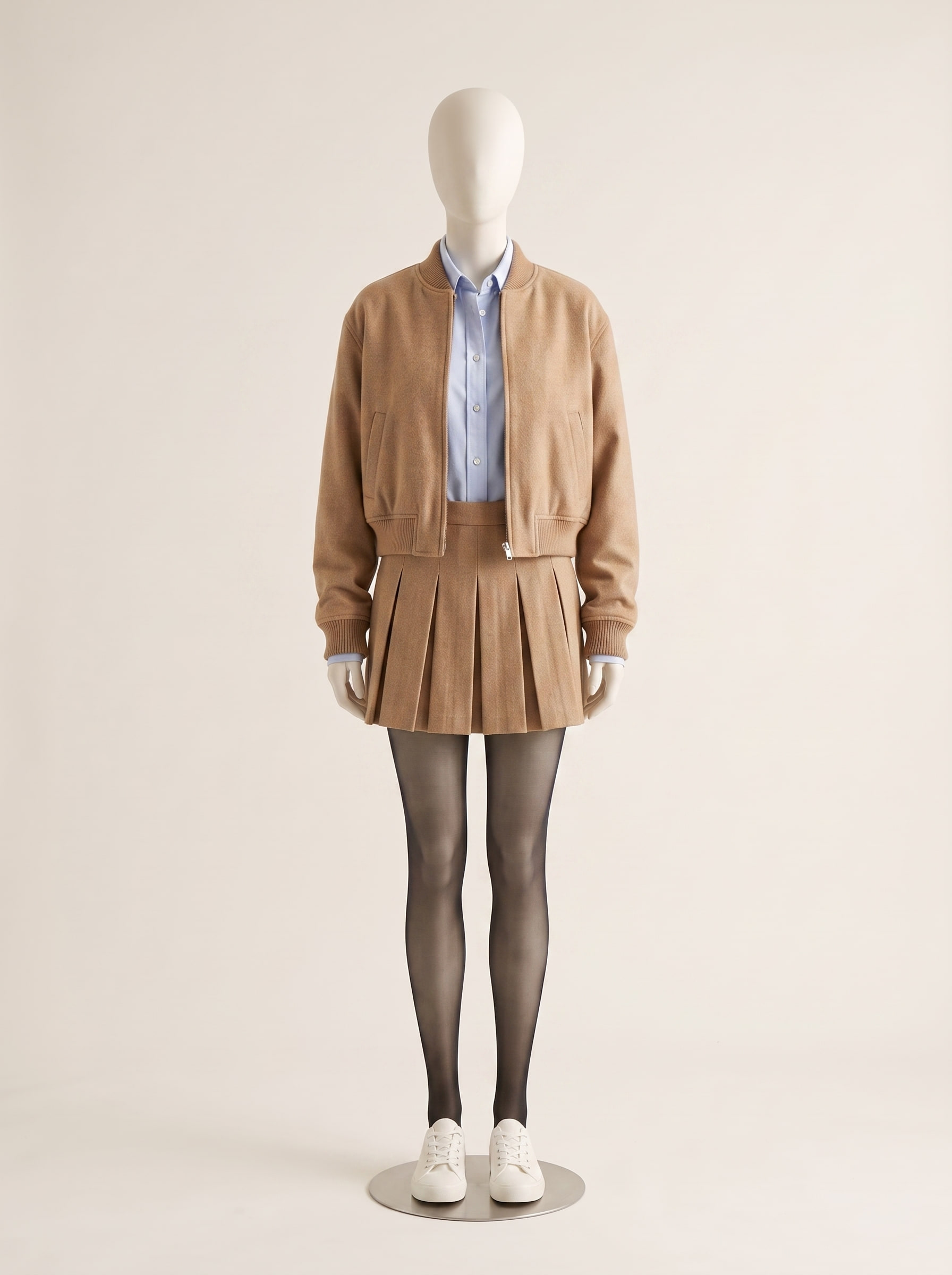 Michaelmas, a custom brushed wool flannel jacket by Kroja, made to order