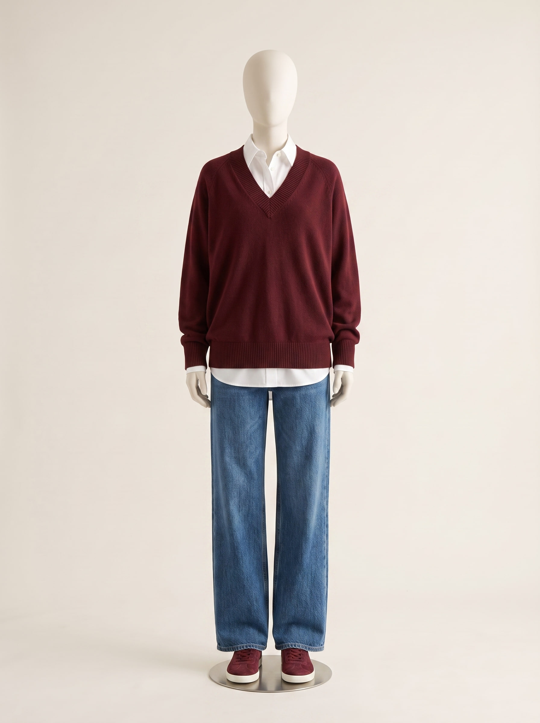 Scriptorium, a custom merino sweater by Kroja, made to order